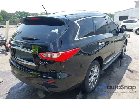 2015 Infiniti Qx60 from USA, damaged, VIN 5N1AL0MN1FC545399